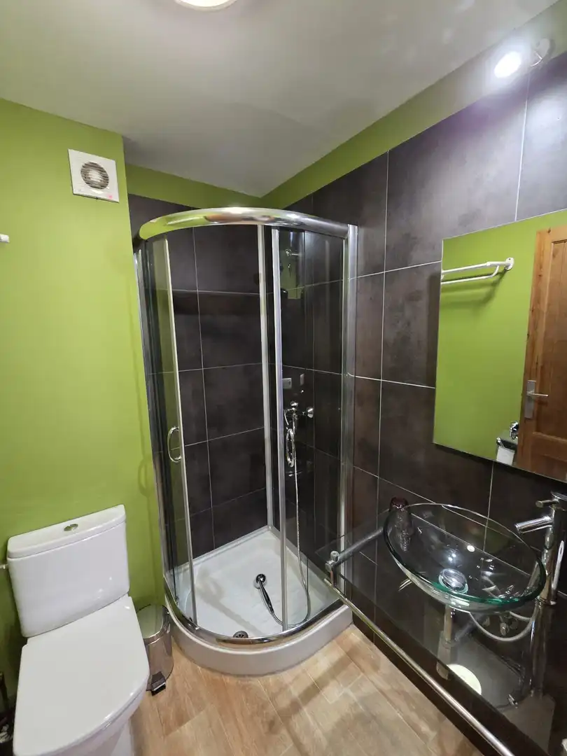 Badezimmer von Country house zum Verkauf in Campezo / Kampezu mit Möbliert