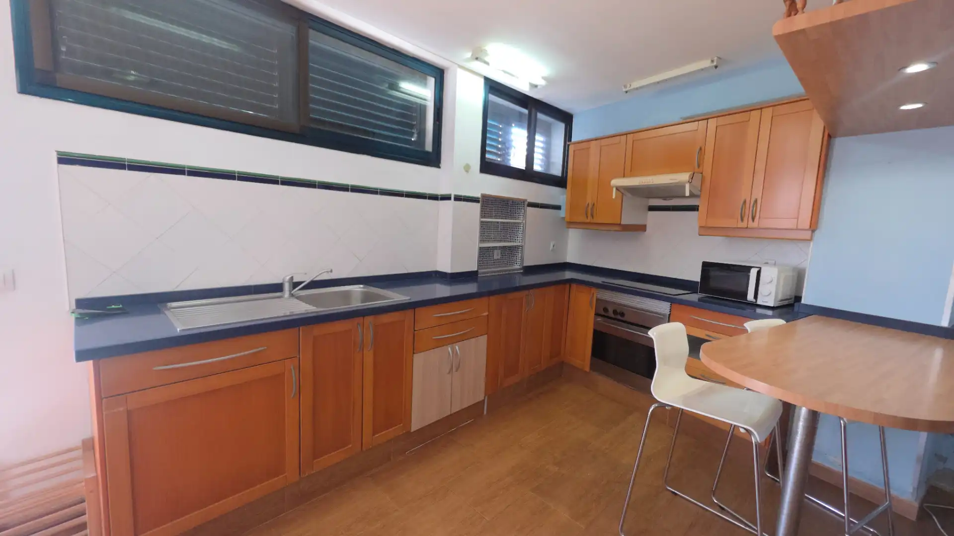 Cocina de Piso de alquiler en Telde con Aire acondicionado, Amueblado y Horno