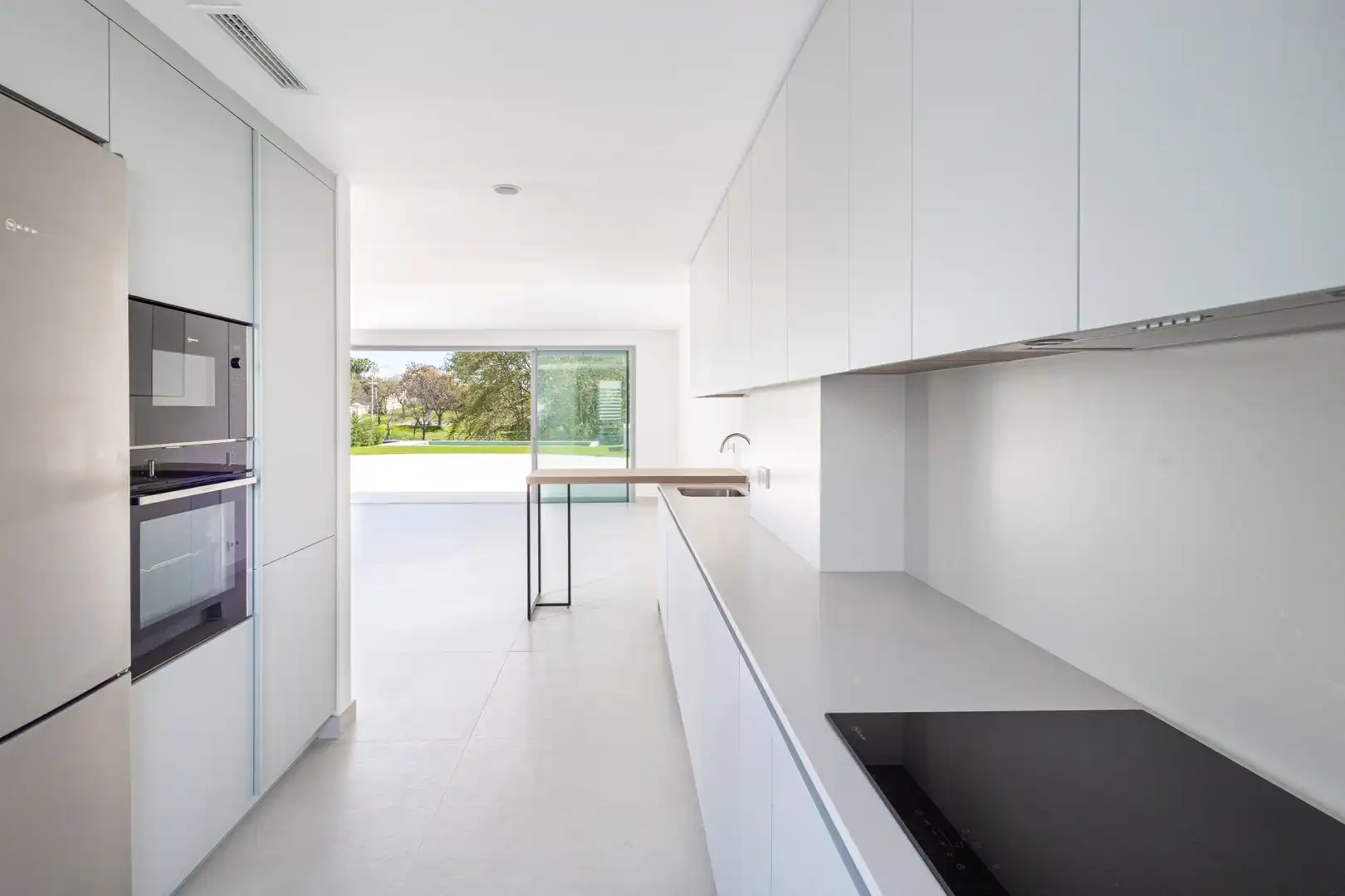 Cocina de Casa adosada en venta en Marbella con Aire acondicionado, Jardín privado y Terraza