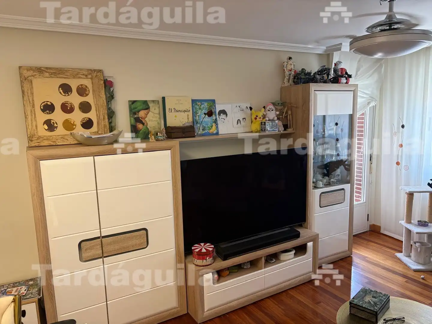 Sala d'estar de Pis en venda en Salamanca amb Calefacció i Balcó