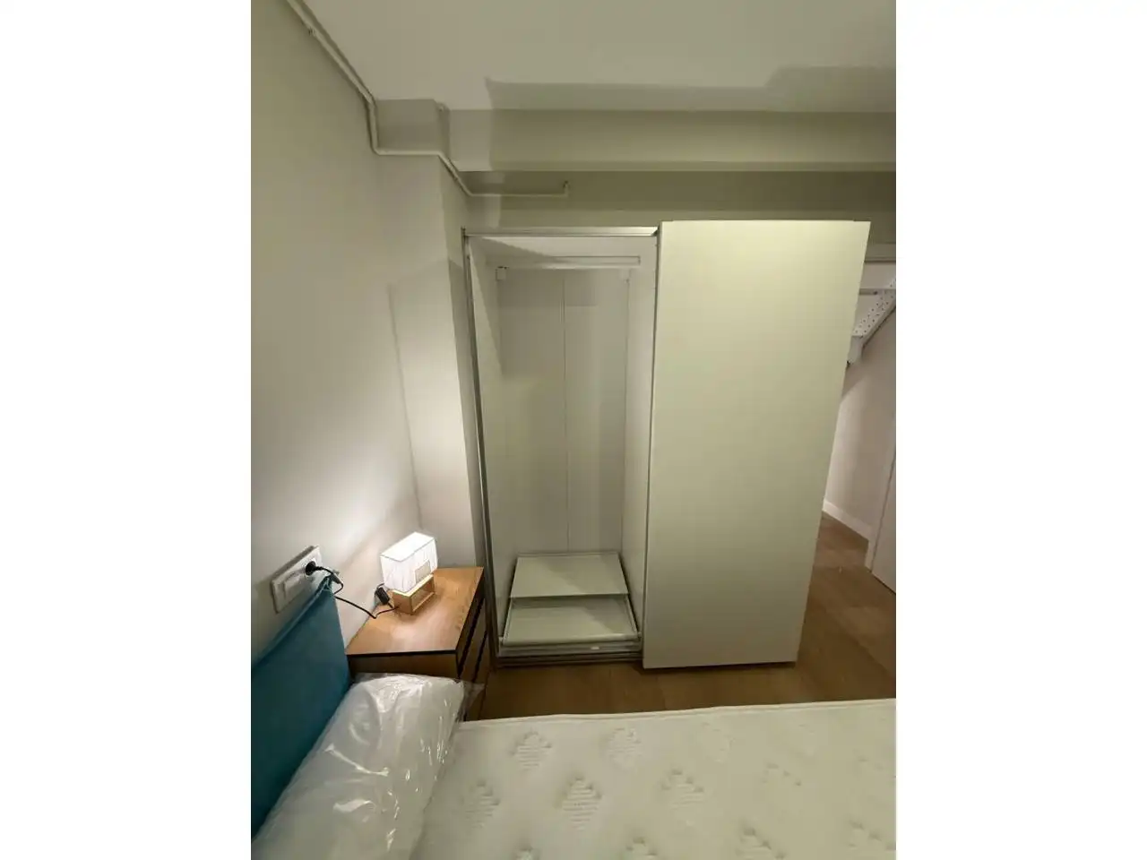 Habitación de Apartamento de alquiler en Toledo con Aire acondicionado, Calefacción y Amueblado