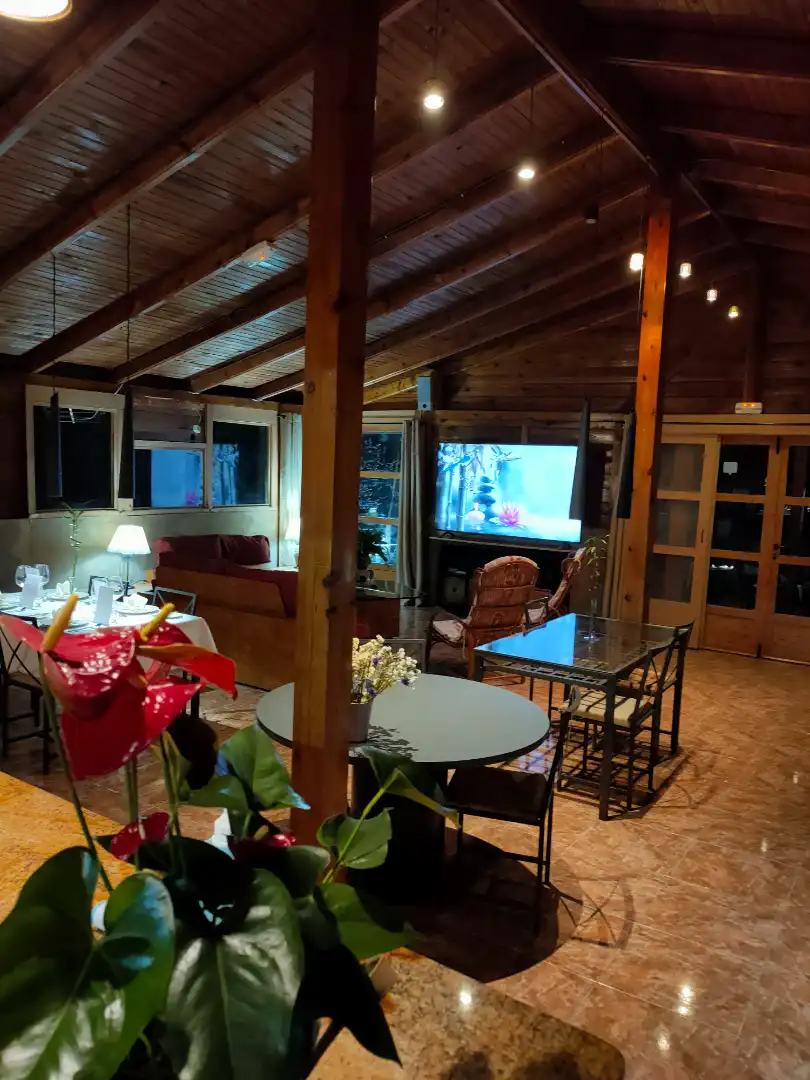 Sala de estar de Finca rústica en venta en Nevada con Aire acondicionado, Jardín privado y Terraza