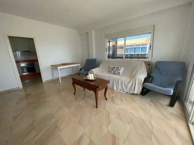 Bedroom of Flat for rent in El Campello  with Terrace and Balcony
