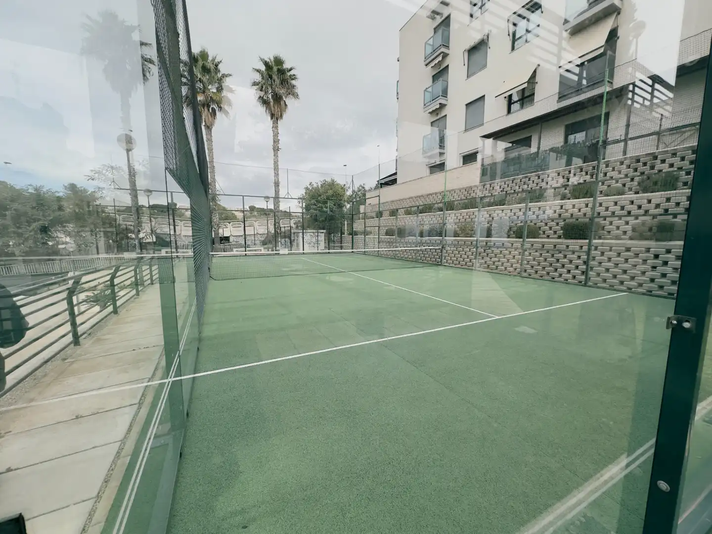 Terraza de Apartamento en venta en Santa Pola con Aire acondicionado, Calefacción y Parquet