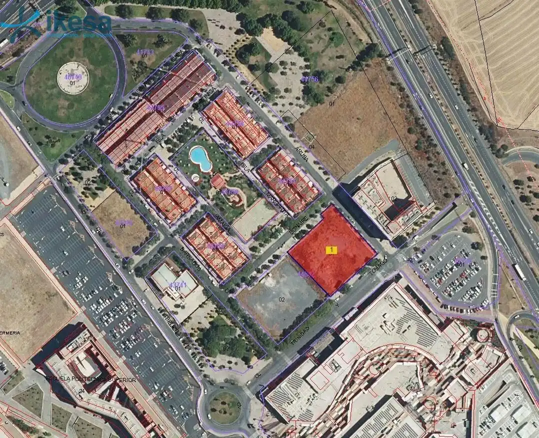 Residencial en venta en Nuevo Parque - Los Rosales - Tráfico Pesado