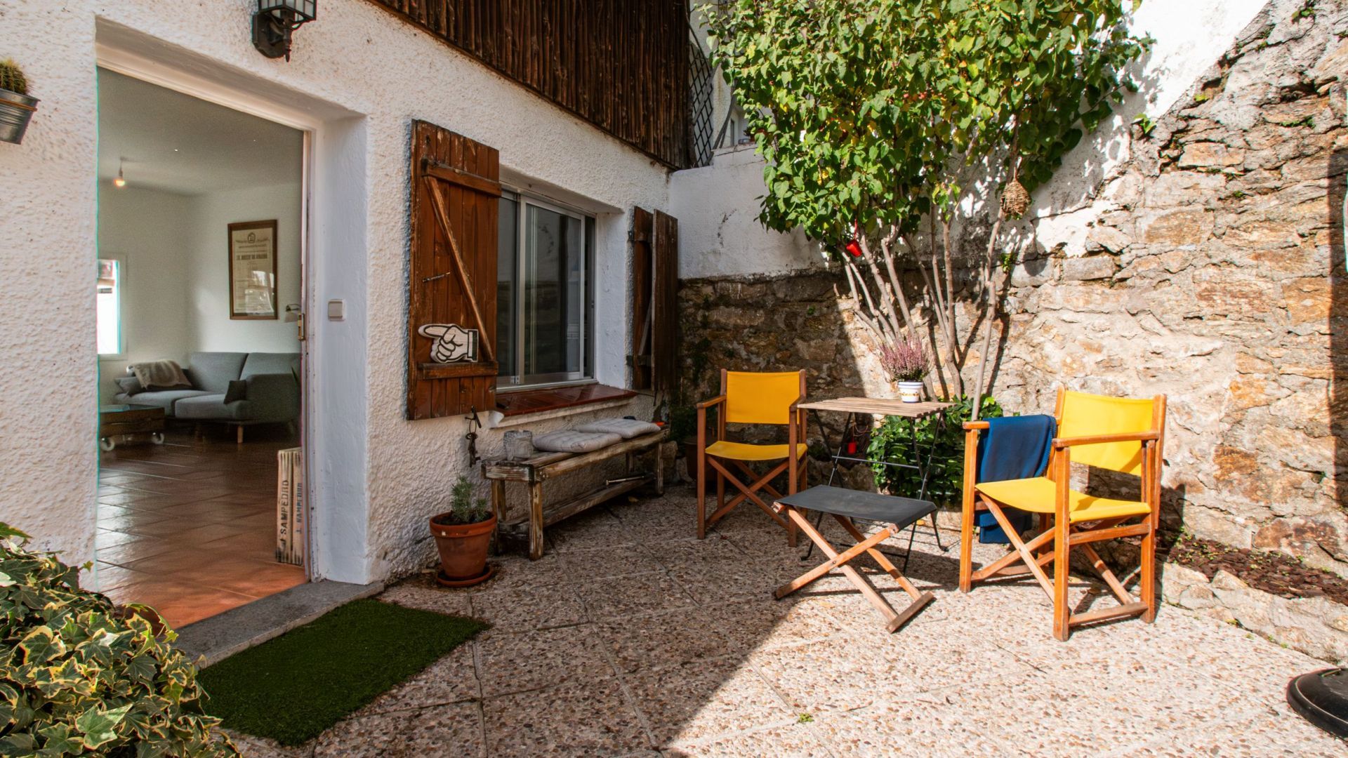 Terraza de Casa o chalet en venta en Miraflores de la Sierra con Calefacción y Trastero