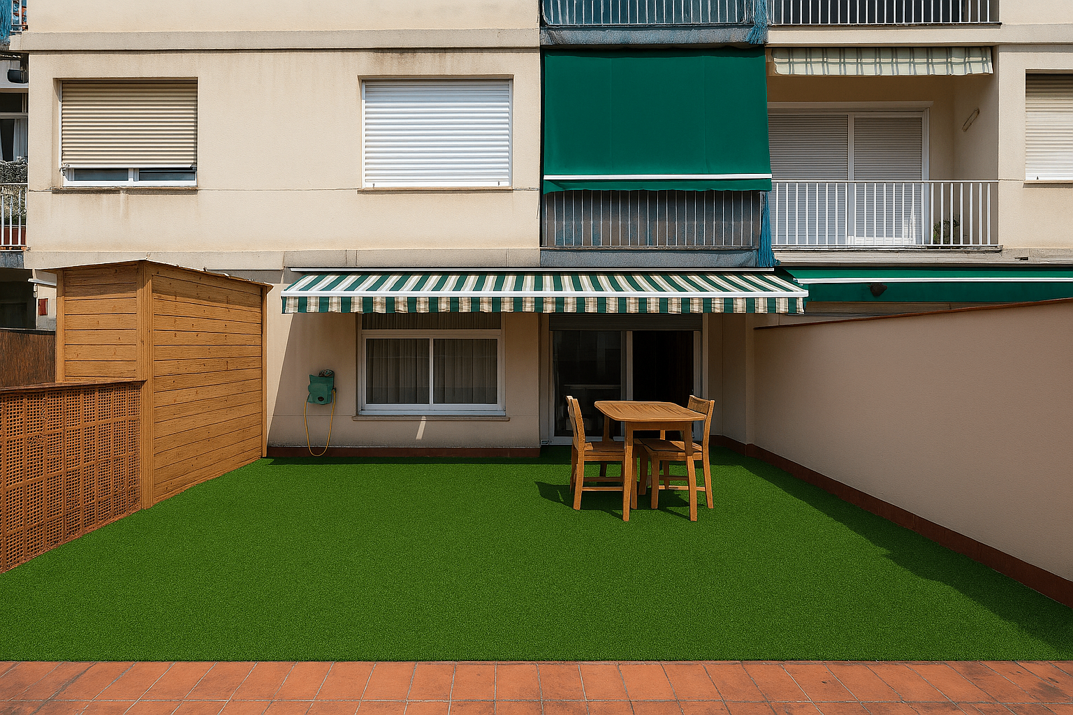 Terrace of Flat for sale in  Barcelona Capital  with Heating, Terrace and Balcony