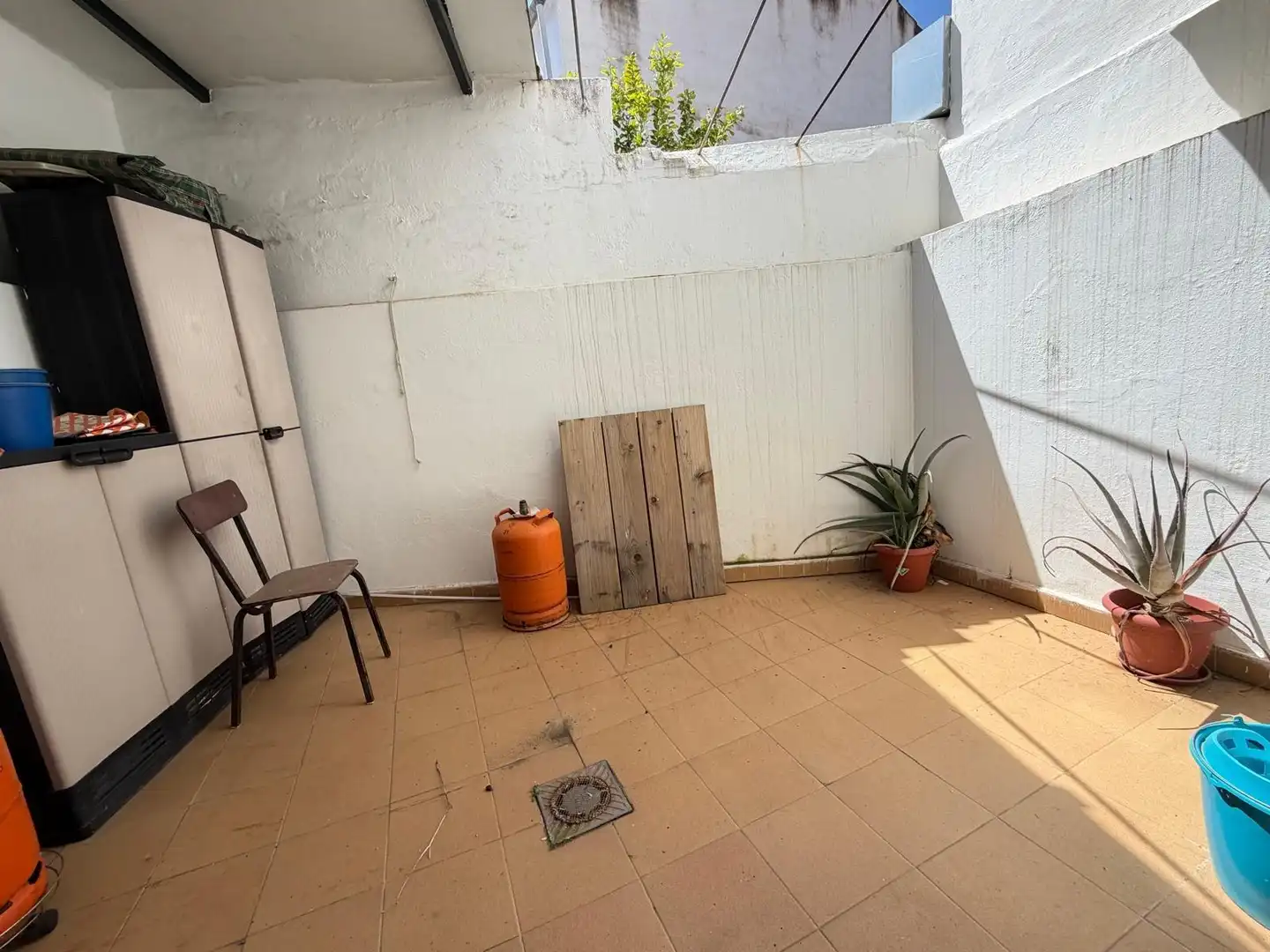 Terrassa de Casa o xalet de lloguer en Don Benito amb Aire condicionat i Moblat