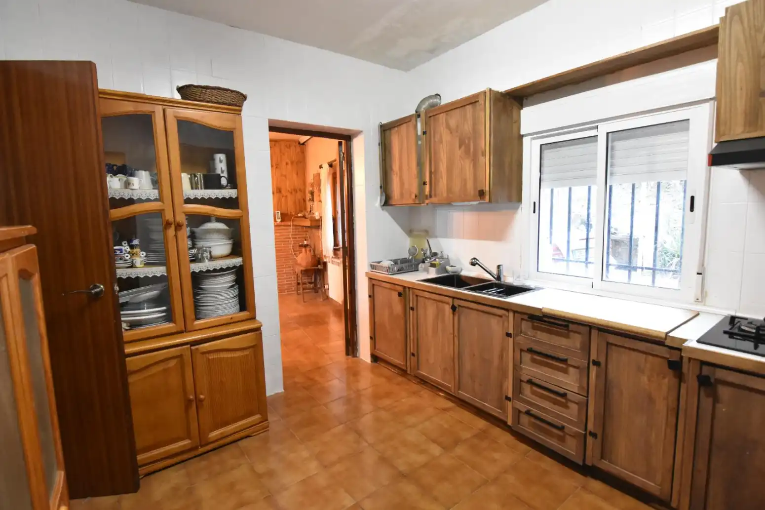 Cocina de Casa o chalet en venta en Riópar con Calefacción, Trastero y Amueblado