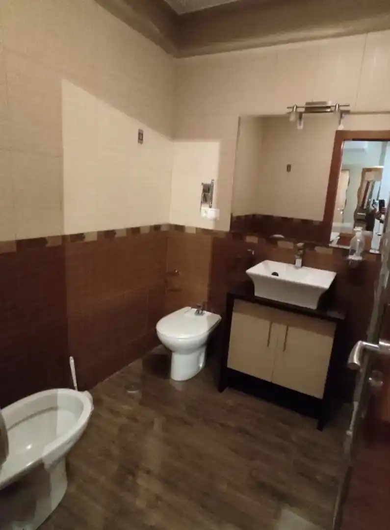 Badezimmer von Dachboden zur Miete in  Murcia Capital mit Klimaanlage und Balkon