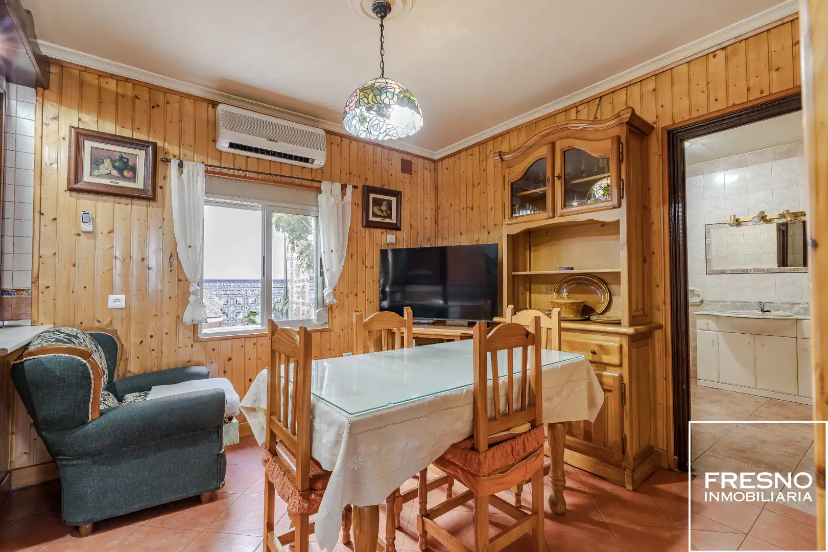 Comedor de Casa adosada en venta en Yepes con Aire acondicionado, Calefacción y Trastero