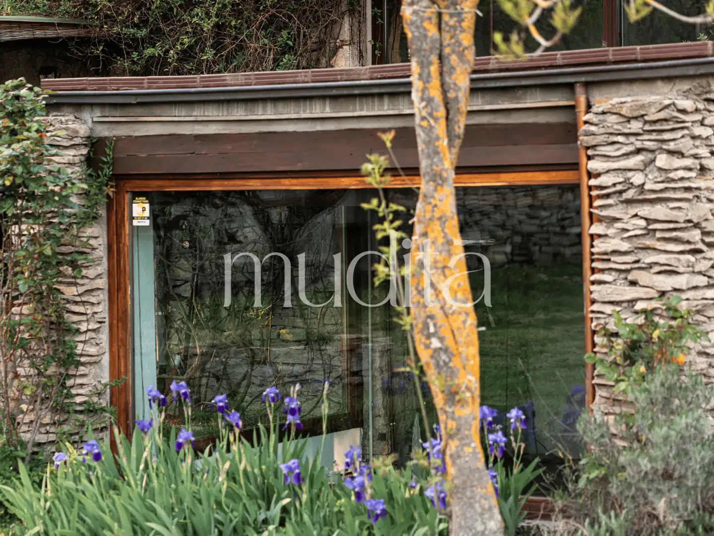 Jardí de Finca rústica en venda en Tavertet amb Calefacció, Jardí privat i Terrassa