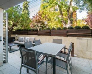 Terrace of Single-family semi-detached for sale in  Madrid Capital  with Air Conditioner, Heating and Terrace