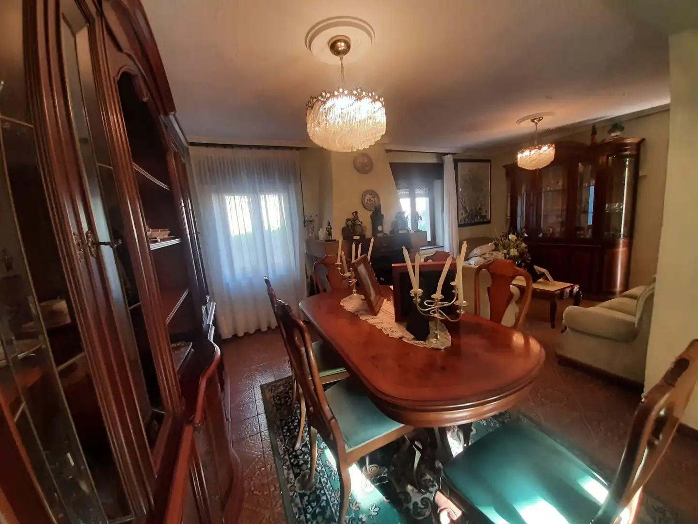 Comedor de Casa o chalet en venta en Reocín con Calefacción, Jardín privado y Amueblado