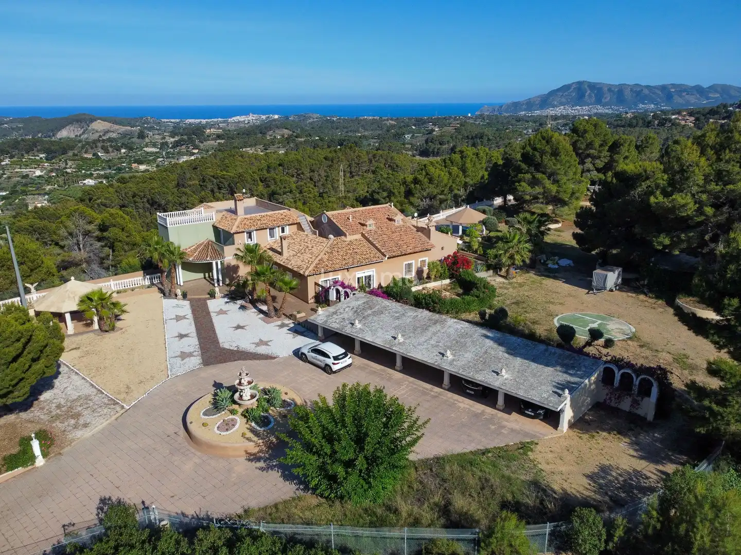Villa mit Terrasse zum Verkauf in La Nucia Pueblo, imagen 59