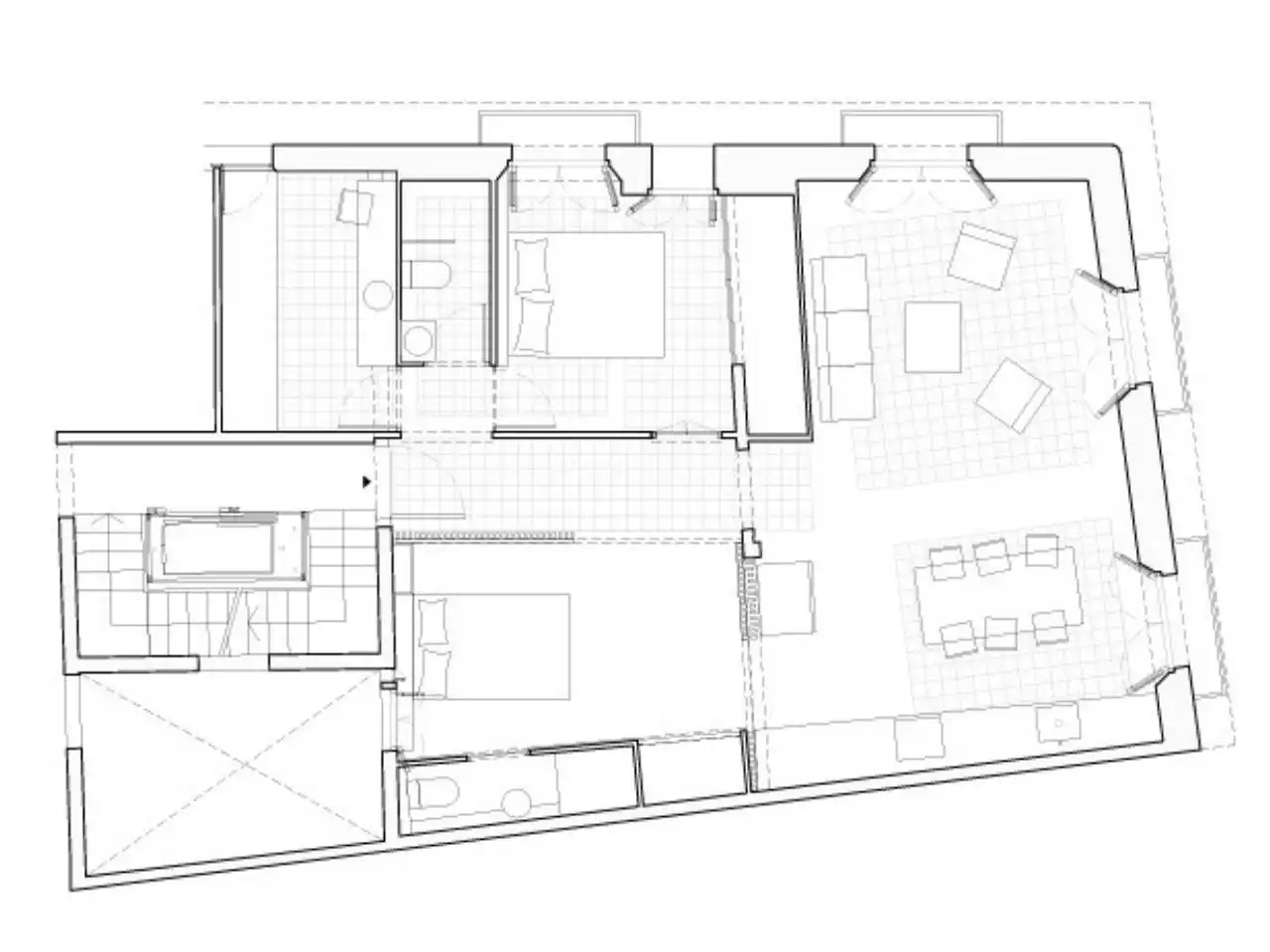 Piso con terraza en venta en Calle Carabassa, imagen 105