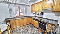 Kitchen of Flat for sale in Santurtzi   with Heating, Furnished and Balcony