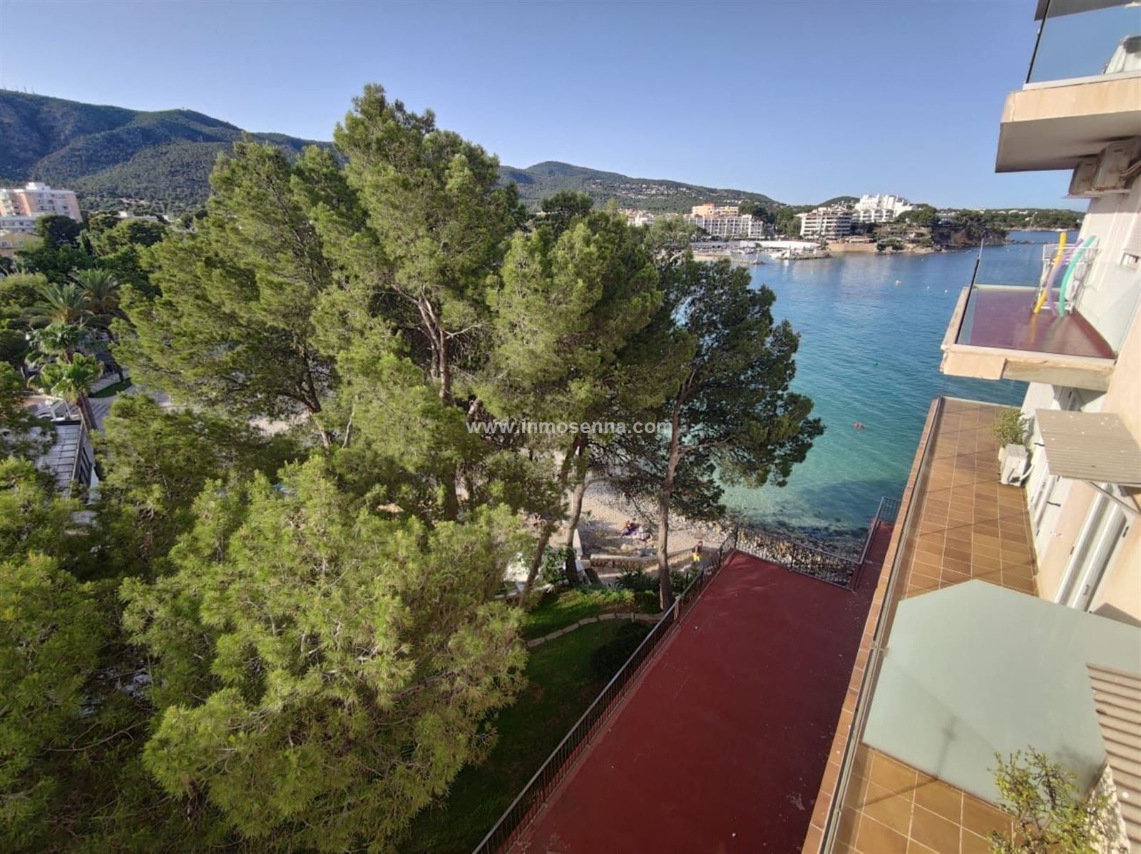 Garden of Flat for sale in Calvià  with Air Conditioner, Heating and Terrace