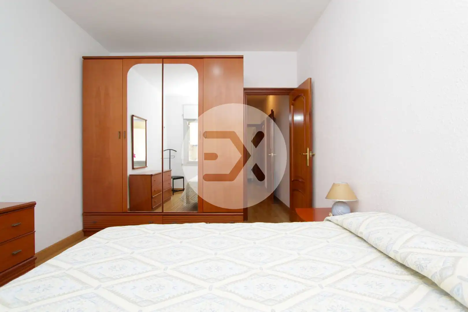 Schlafzimmer von Wohnung zum Verkauf in Castelldefels mit Parkett, Ofen und Balkon