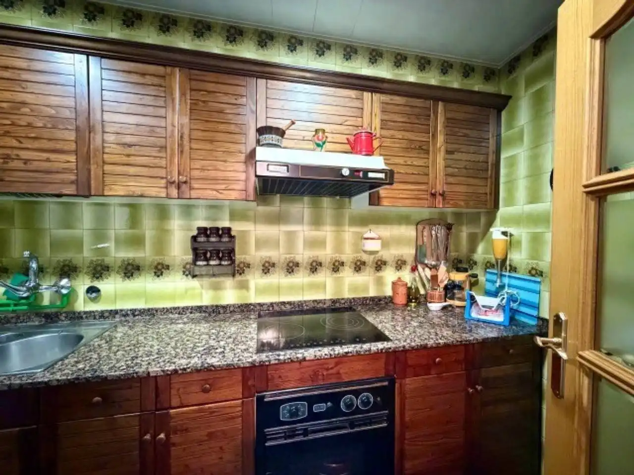 Cocina de Piso en venta en Terrassa