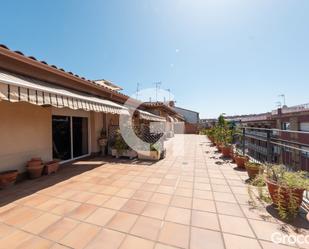 Terrace of Attic for sale in Cornellà de Llobregat  with Air Conditioner, Terrace and Balcony