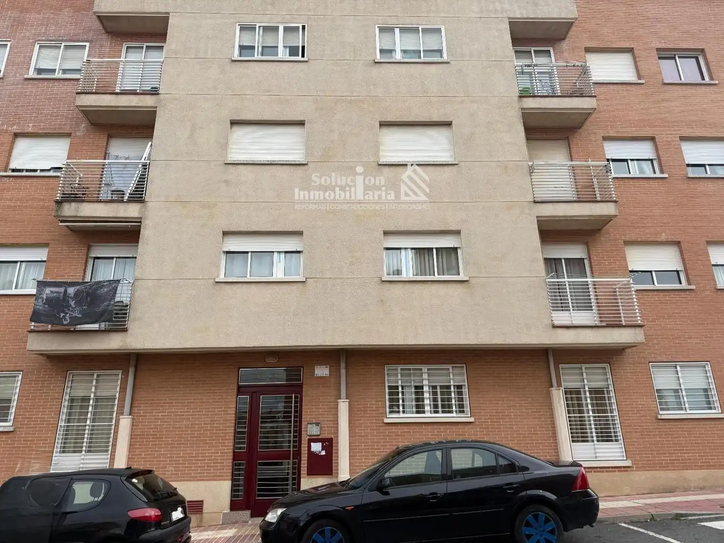 Vista exterior de Piso en venta en Salamanca con Calefacción y Amueblado