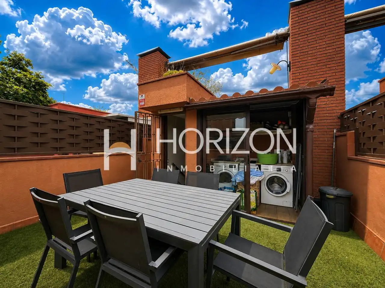 Terrace of Detached homes for sale in Barcelona  with Air Conditioner, Heating and Private garden