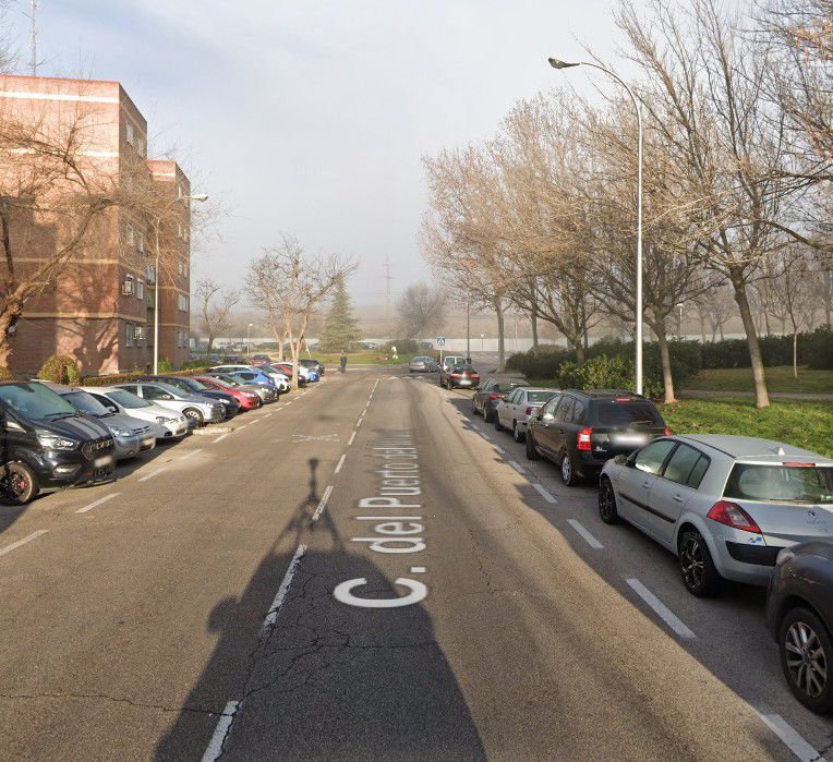 Exterior view of Flat for sale in  Madrid Capital