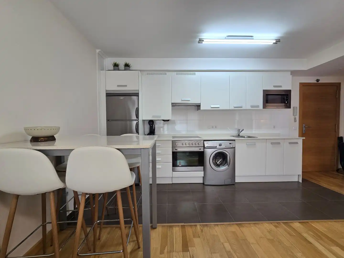 Kitchen of Flat for sale in Llanes pueblo