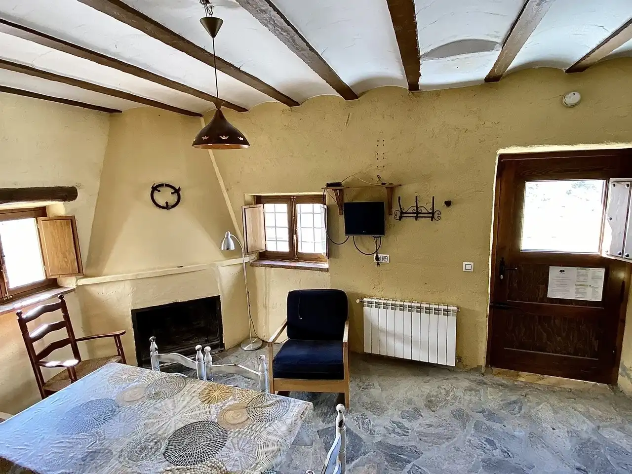 Casa rústica amb piscina en venda a Taberno, imagen 4