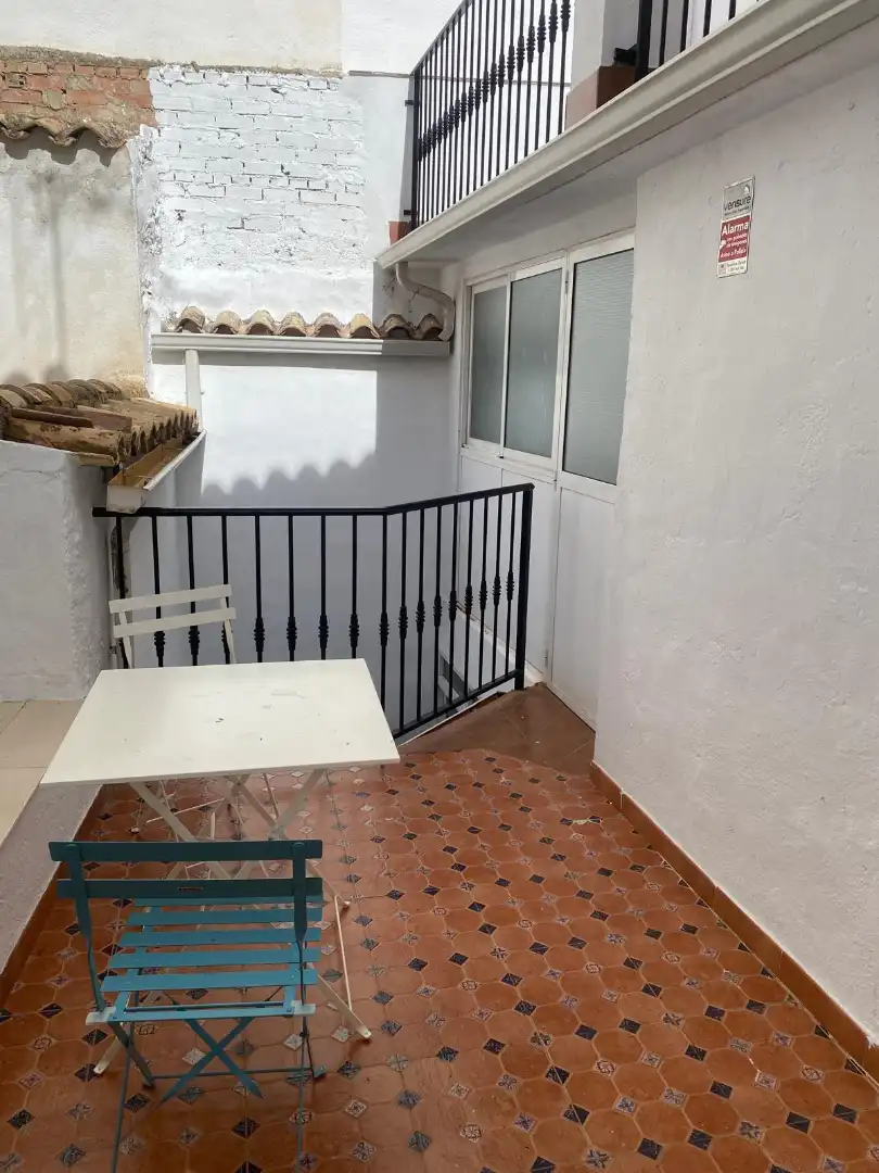 Balcony of Houses for share in Jaén  with Air Conditioner, Private garden and Terrace