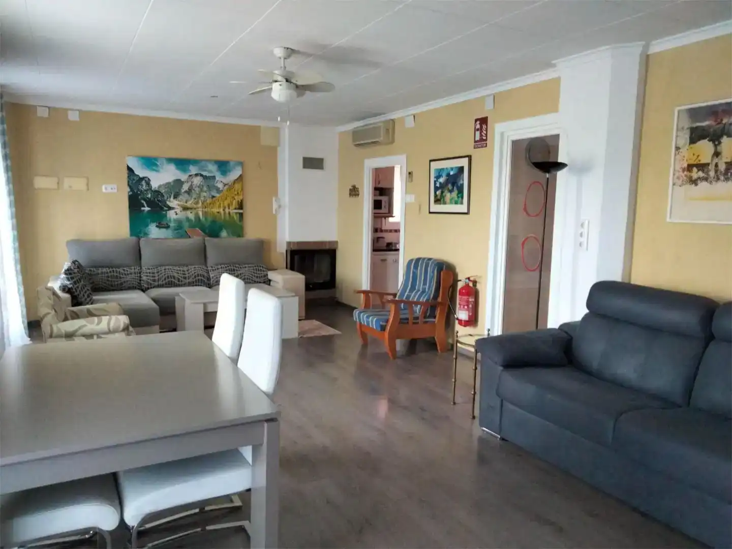Sala d'estar de Pis en venda en Tortosa