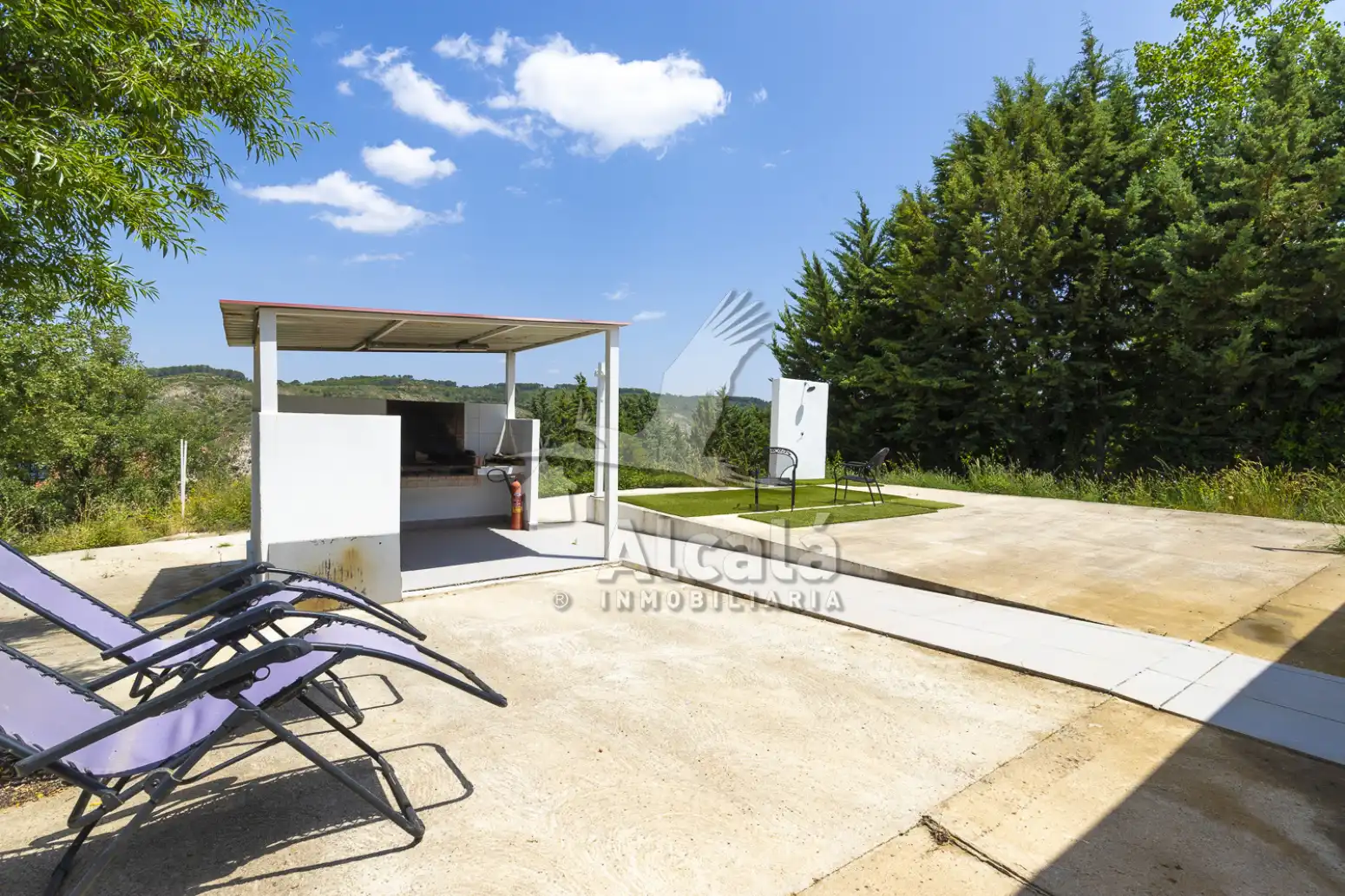 Casa amb piscina en venda a Hontoba, imagen 3