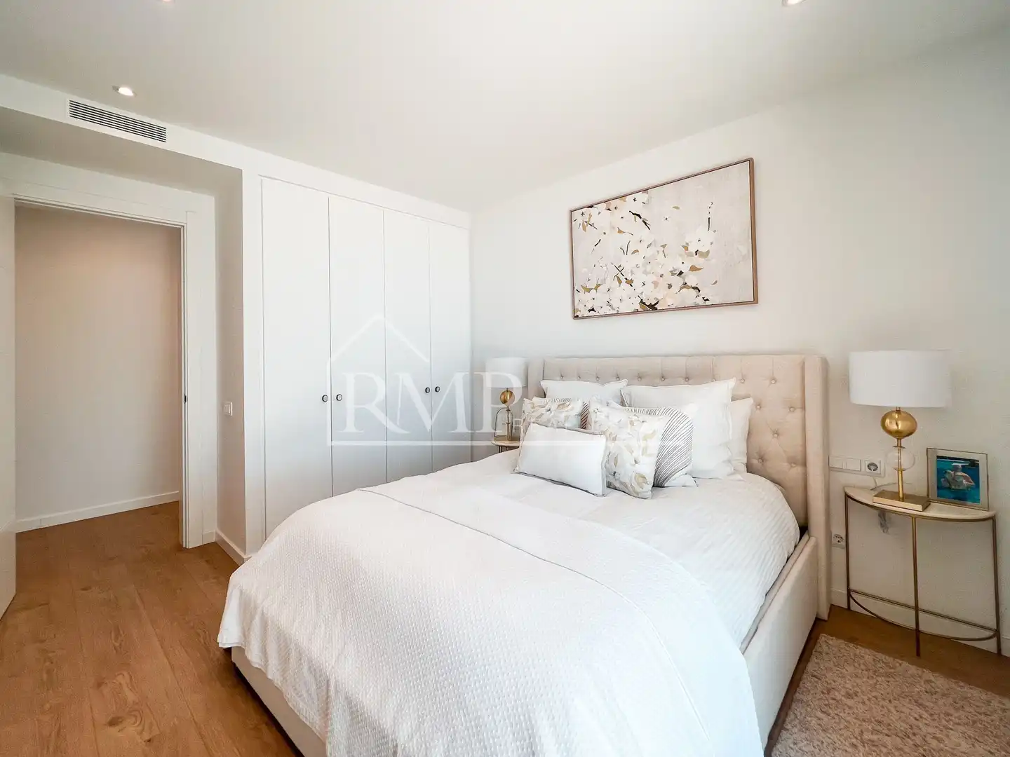 Habitación de Casa o chalet en venta en Sant Andreu de Llavaneres con Aire acondicionado, Calefacción y Jardín privado