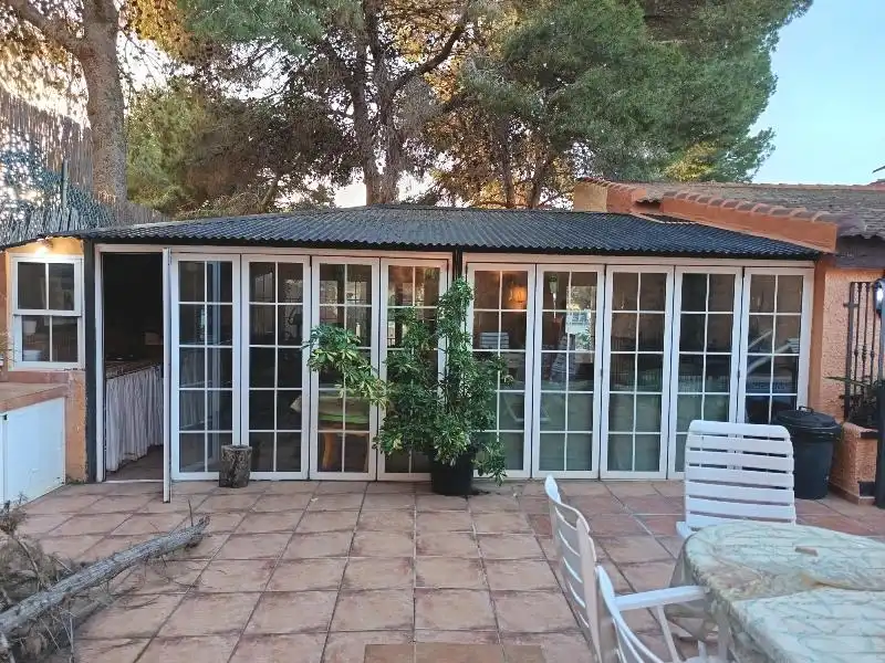 Terraza de Casa o chalet en venta en Torrevieja con Aire acondicionado, Calefacción y Jardín privado