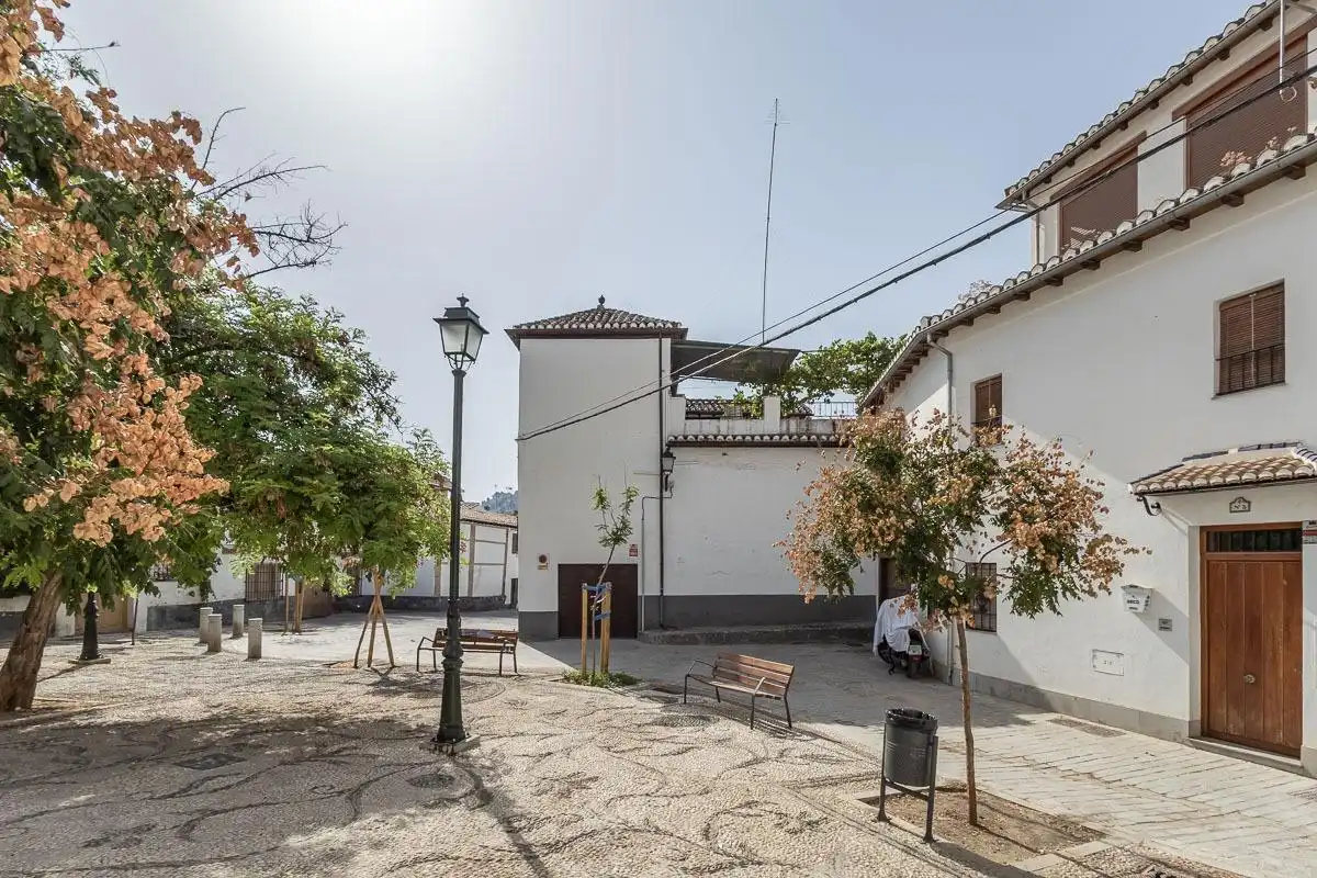 Exterior view of Houses for sale in Granada  with Terrace