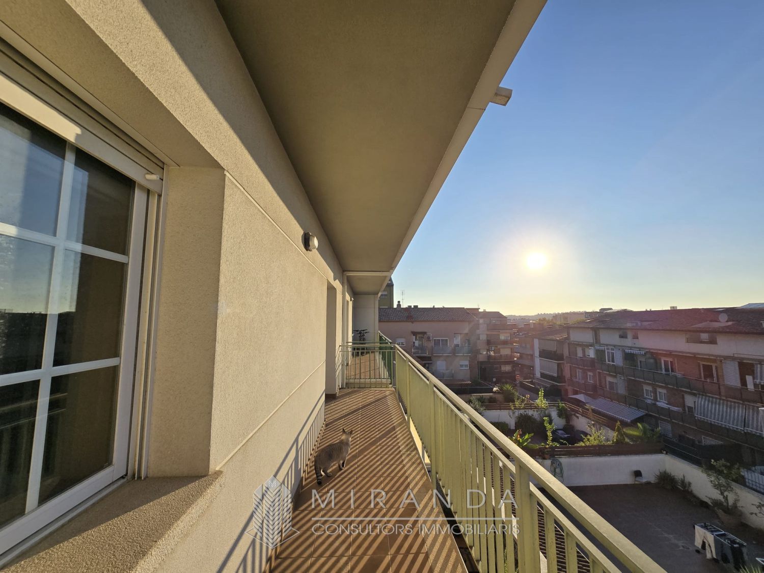 Terrassa de Dúplex en venda en Les Franqueses del Vallès amb Aire condicionat, Calefacció i Terrassa