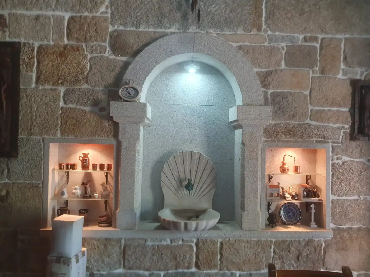 Casa rústica amb terrassa en venda a Pantón, imagen 13