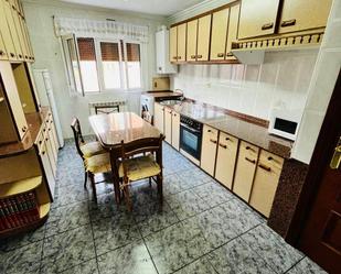 Kitchen of Flat to rent in Langreo  with Heating, Storage room and Furnished