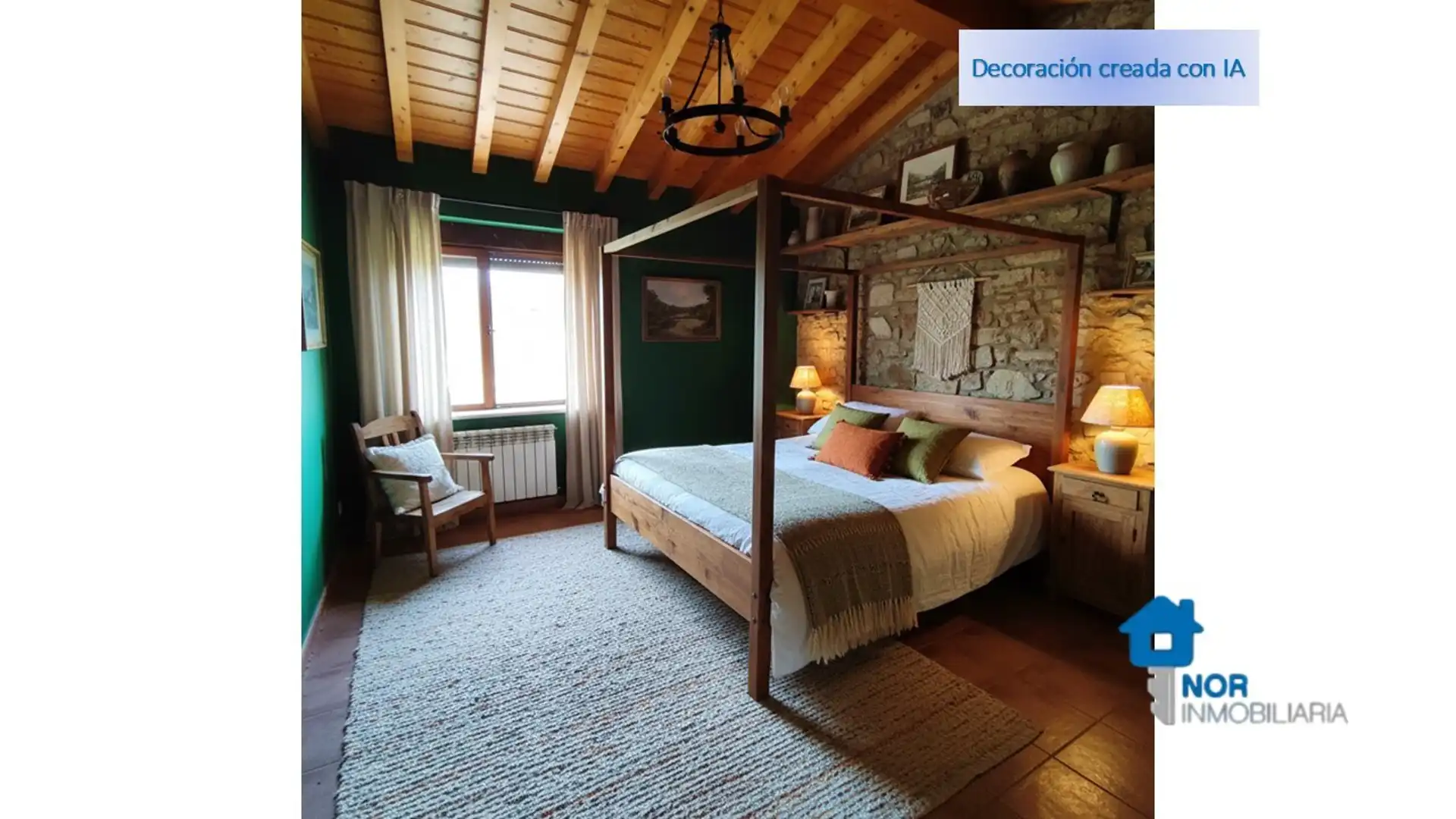 Habitación de Casa adosada en venta en Bareyo con Terraza y Trastero