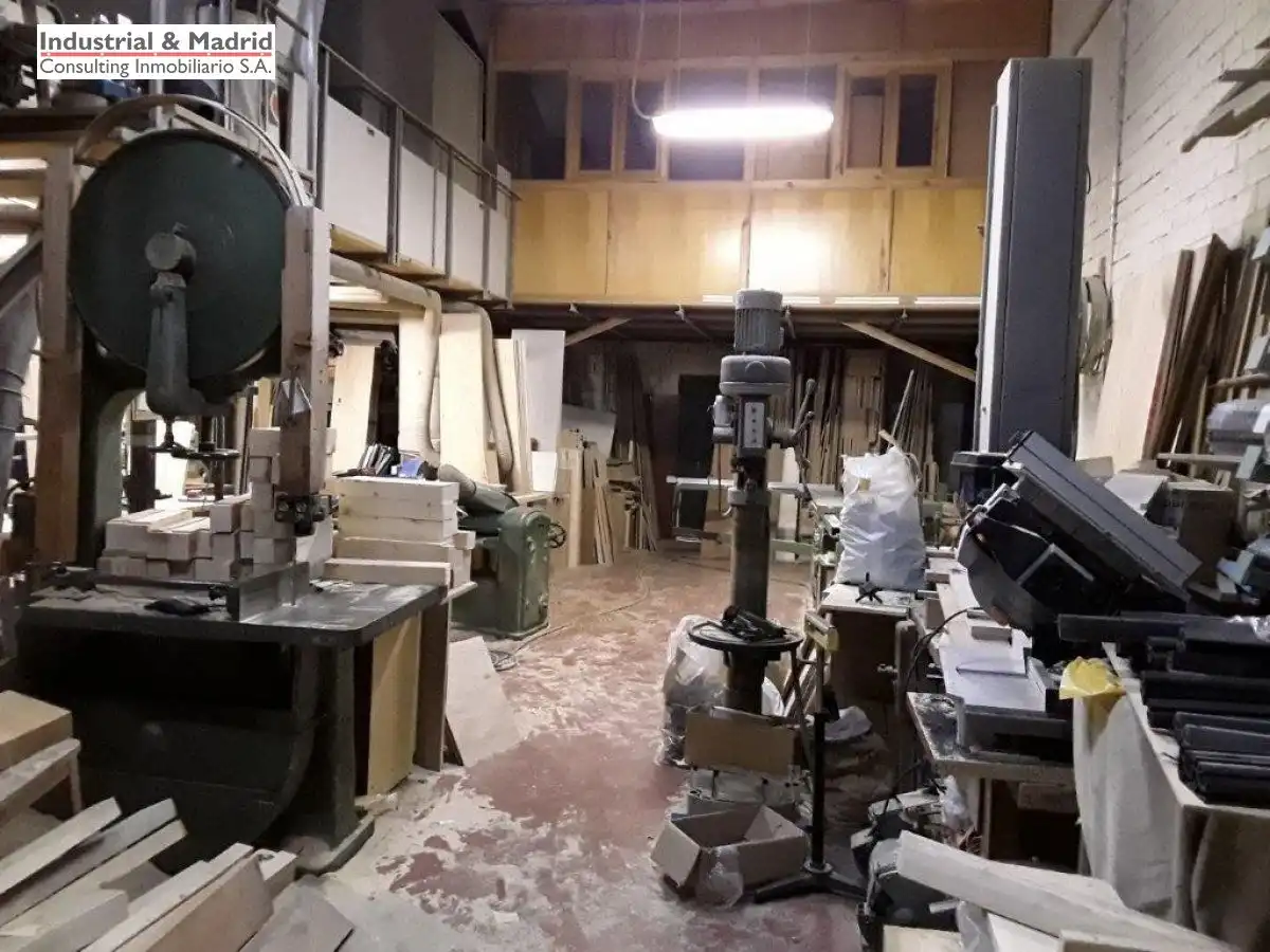 Nau industrial en venda a Mejorada del Campo