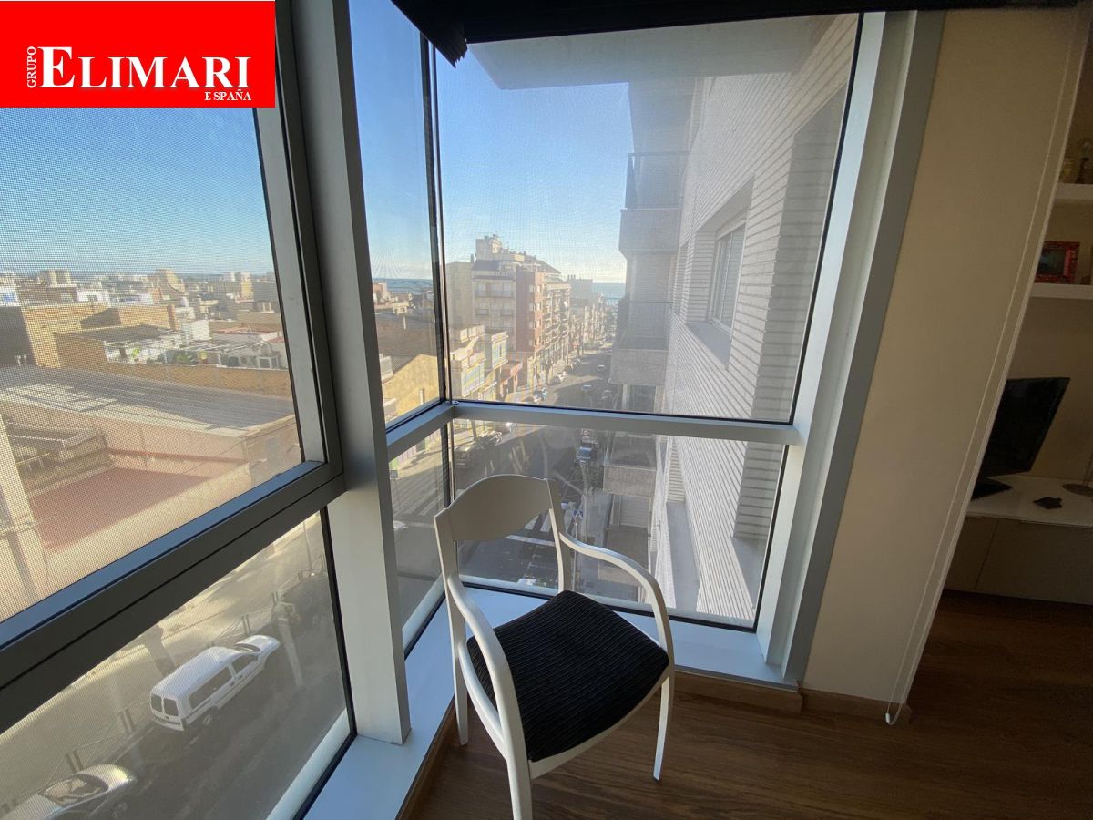 Vista exterior de Apartament en venda en Sant Carles de la Ràpita amb Aire condicionat, Calefacció i Parquet