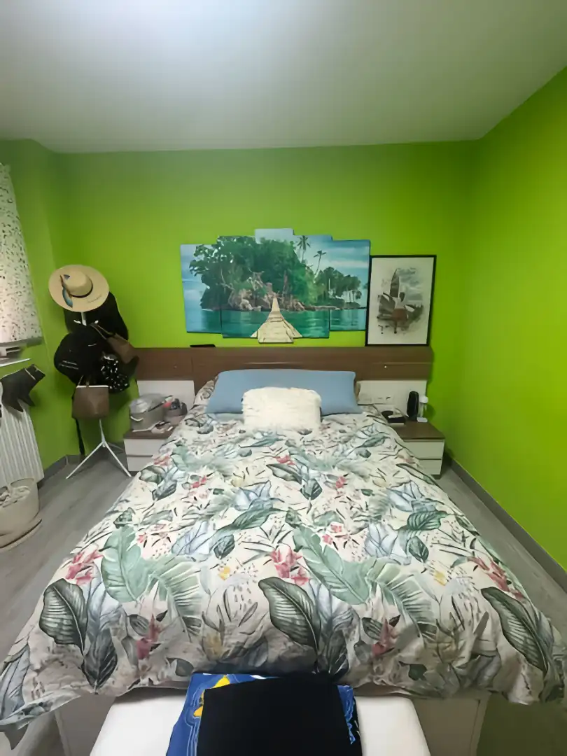 Schlafzimmer von Wohnung zum Verkauf in Vitoria - Gasteiz mit Heizung, Parkett und Abstellraum