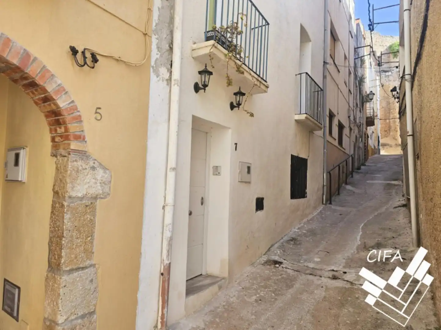 Vista exterior de Finca rústica en venda en Alcanar amb Terrassa i Moblat