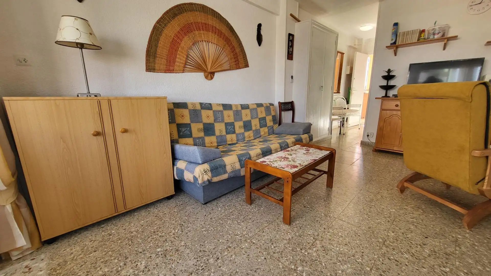 Sala de estar de Ático en venta en Elche / Elx con Amueblado