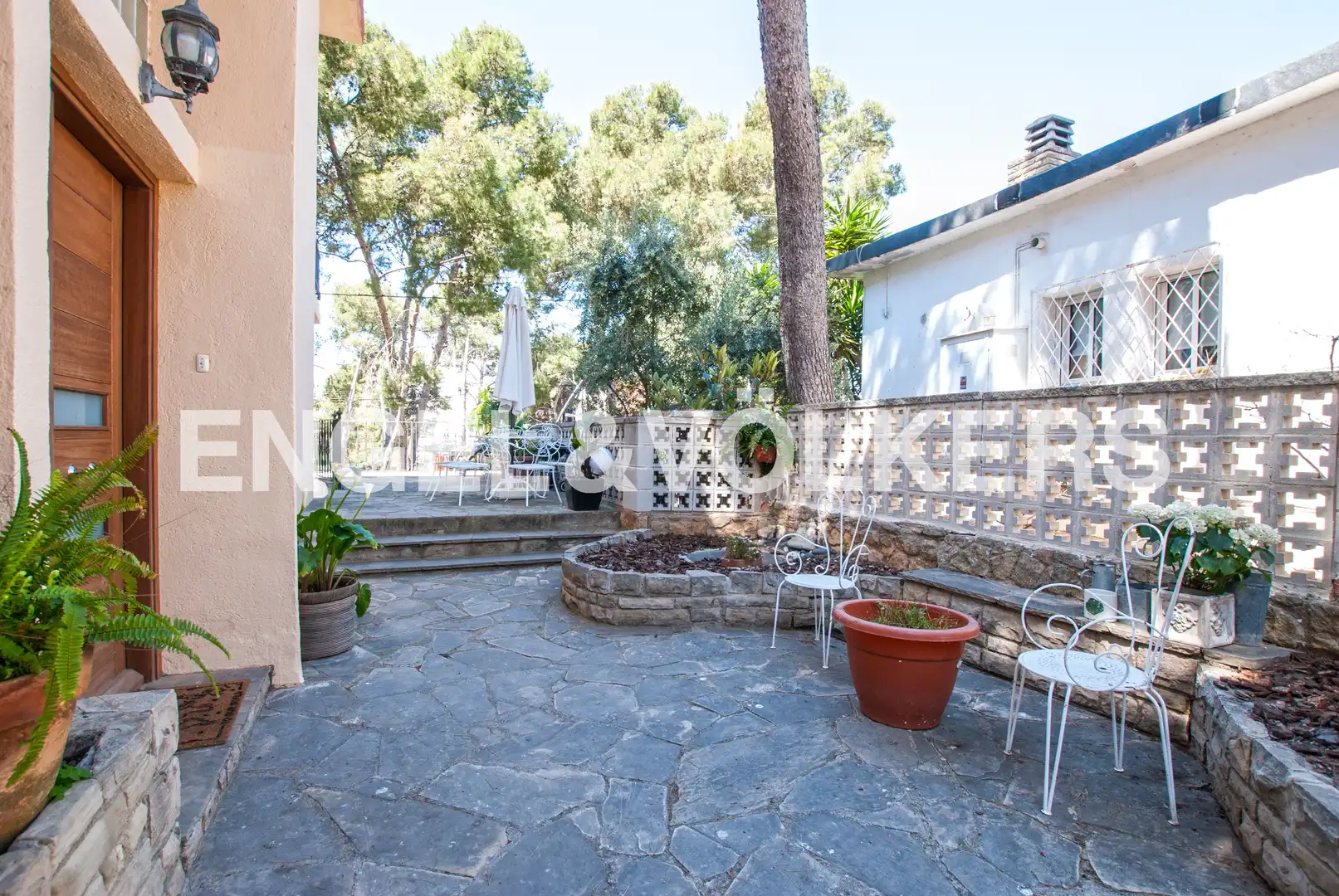 Terrassa de Casa o xalet en venda en Salou amb Aire condicionat, Jardí privat i Parquet