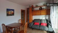 Living room of Flat to rent in  Barcelona Capital  with Air Conditioner, Heating and Furnished