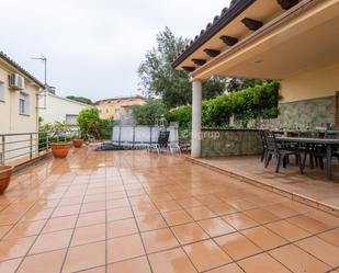Terrassa de Casa o xalet en venda en Maçanet de la Selva amb Calefacció i Terrassa