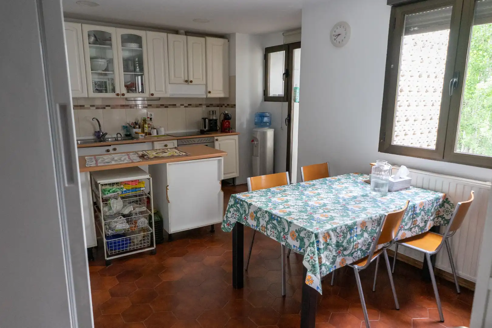 Cocina de Dúplex en venta en Talamanca de Jarama con Aire acondicionado, Calefacción y Terraza