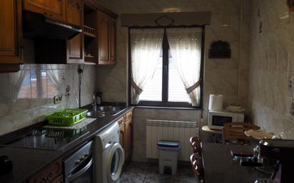 Kitchen of Flat for sale in Avilés  with Balcony